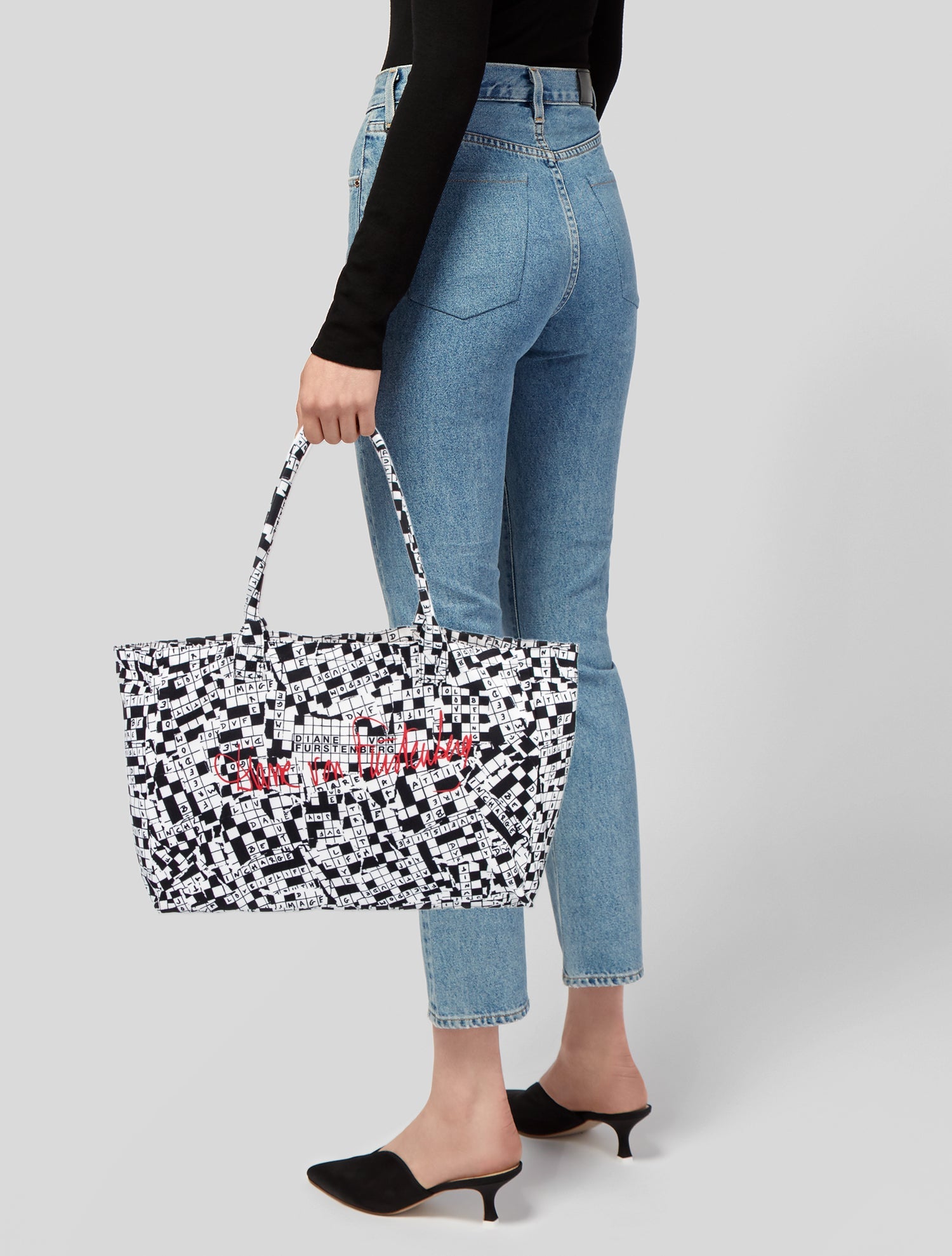 Diane von Furstenberg Canvas Tote