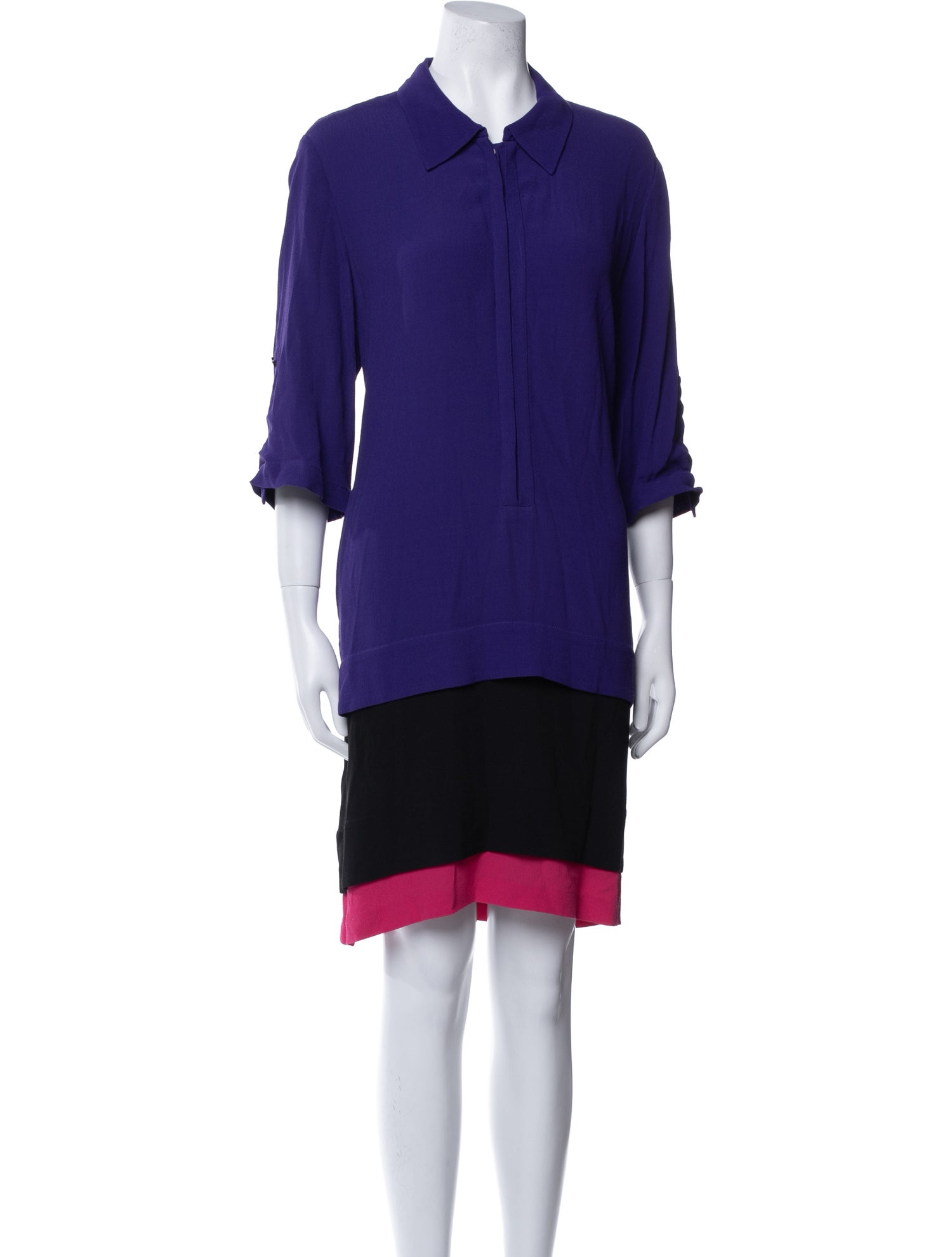 Diane von Furstenberg Midi Length Dress