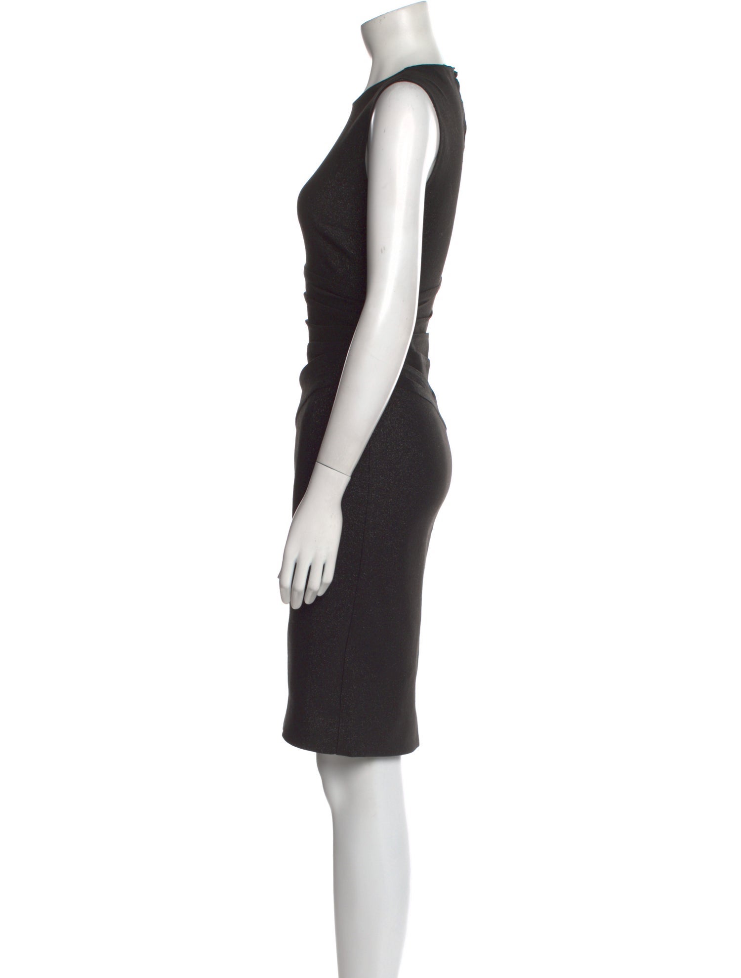 Diane von Furstenberg Crew Neck Knee-Length Dress