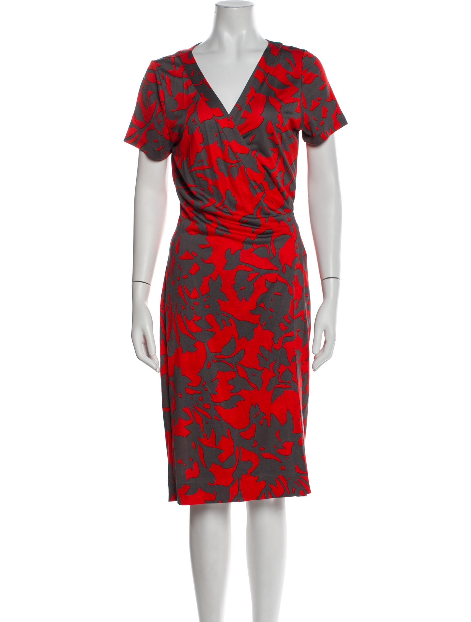 Diane von Furstenberg Silk Knee-Length Dress