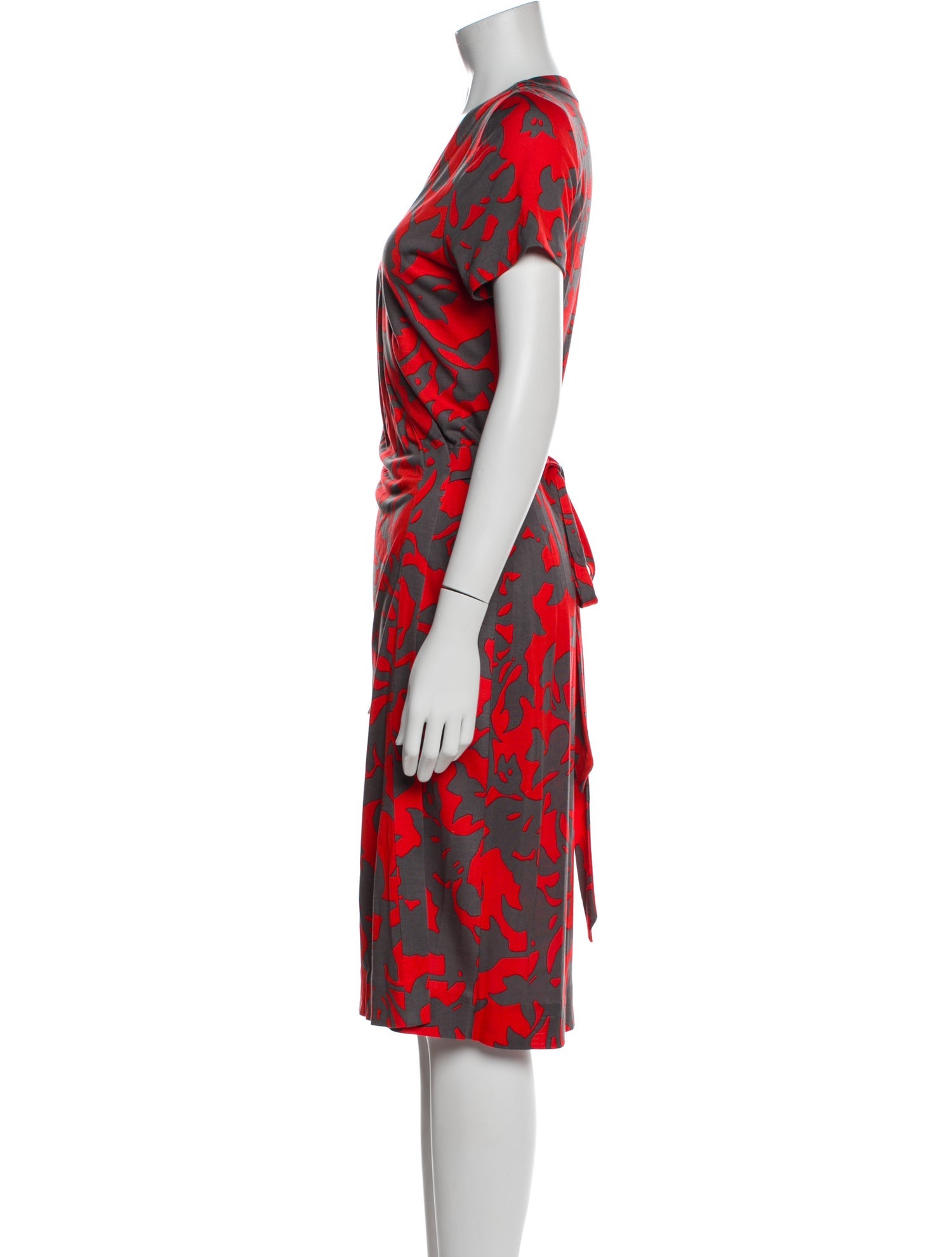 Diane von Furstenberg Silk Knee-Length Dress