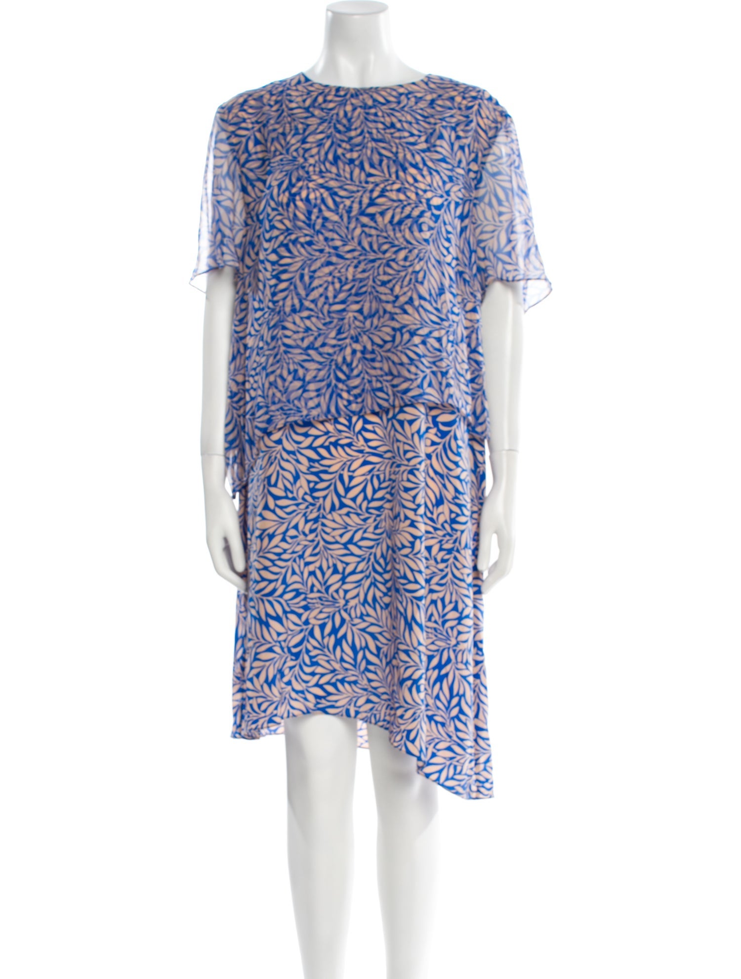 Diane von Furstenberg Silk Knee-Length Dress