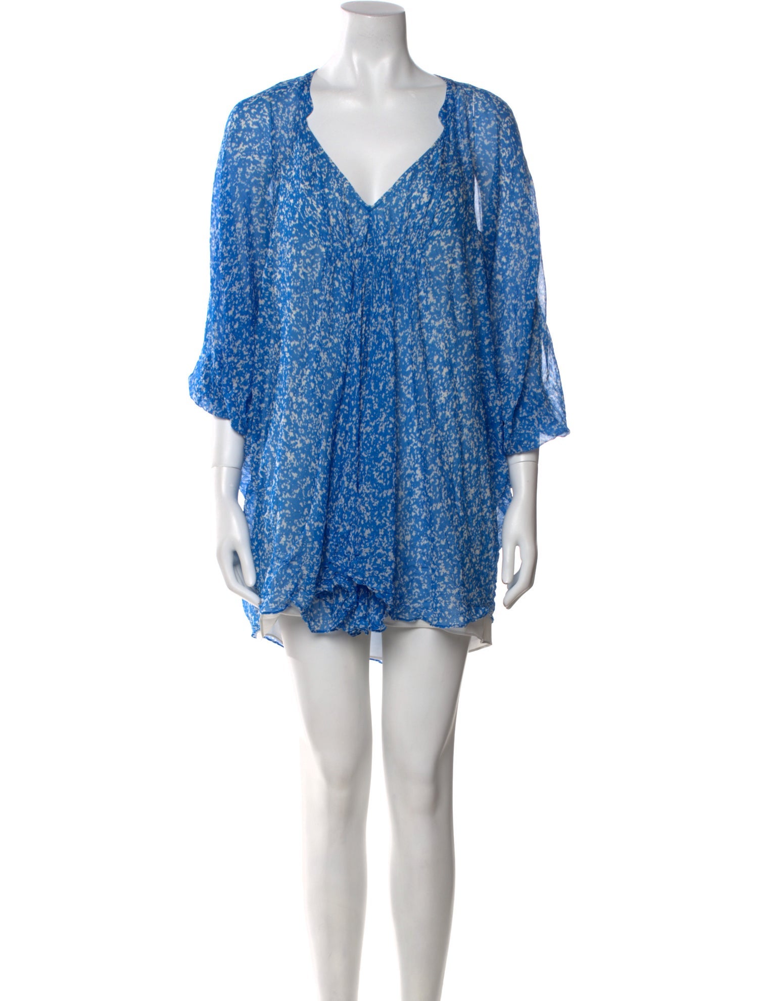 Diane von Furstenberg Silk Mini Dress