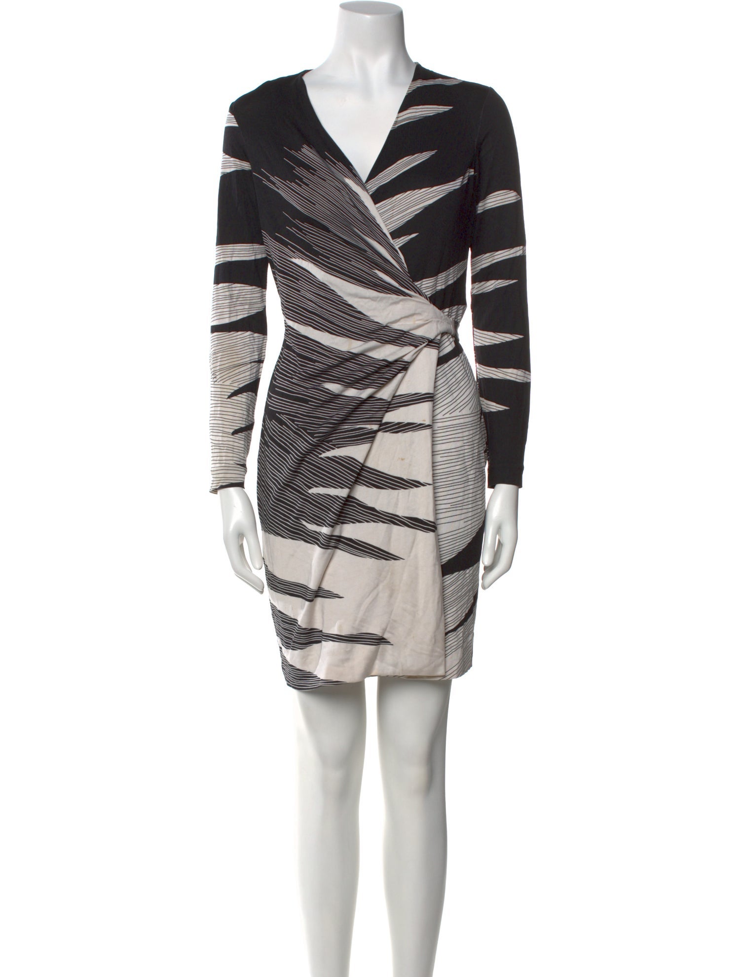 Diane von Furstenberg Silk Mini Dress