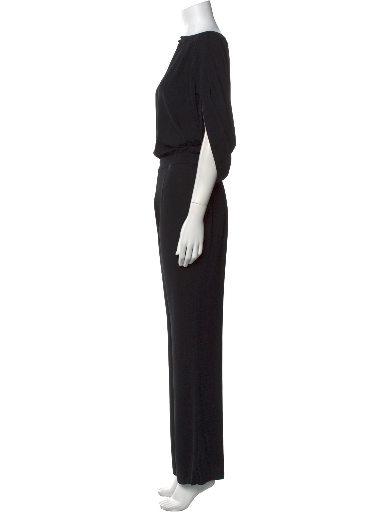 Diane von Furstenberg Bateau Neckline Jumpsuit
