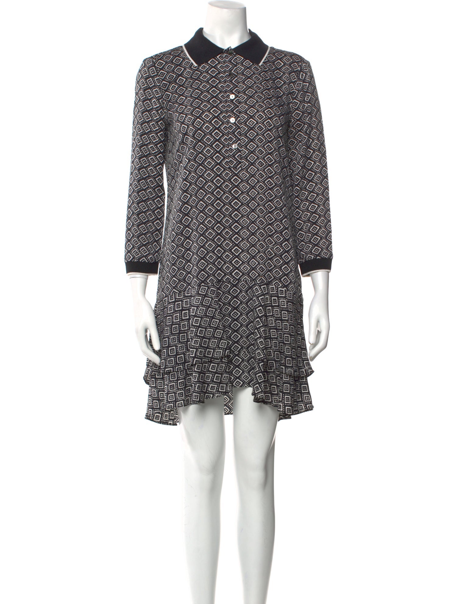 Diane von Furstenberg Silk Mini Dress