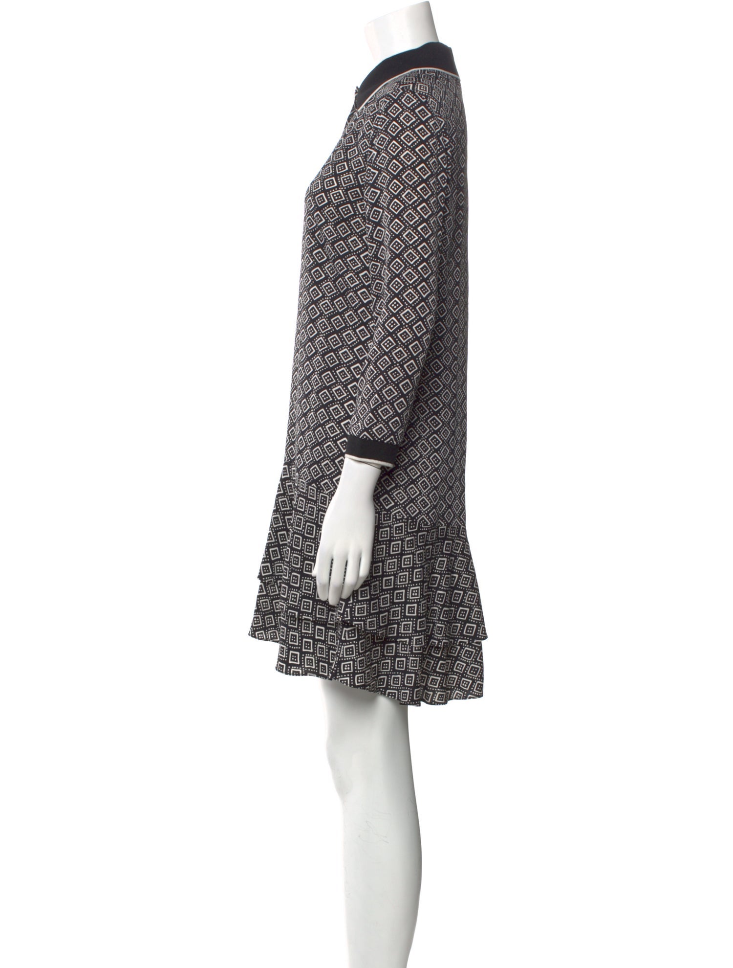 Diane von Furstenberg Silk Mini Dress