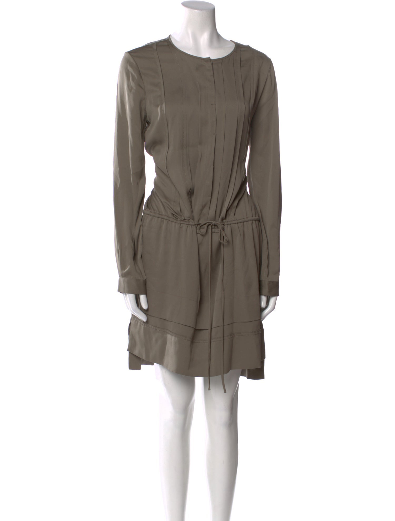 Diane von Furstenberg Silk Knee-Length Dress