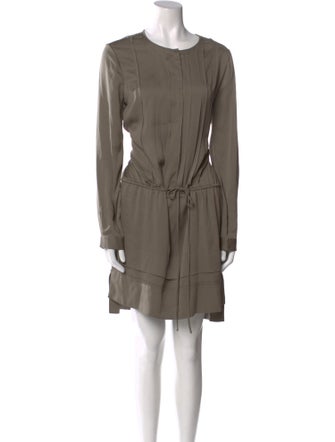 Diane von Furstenberg Silk Knee-Length Dress