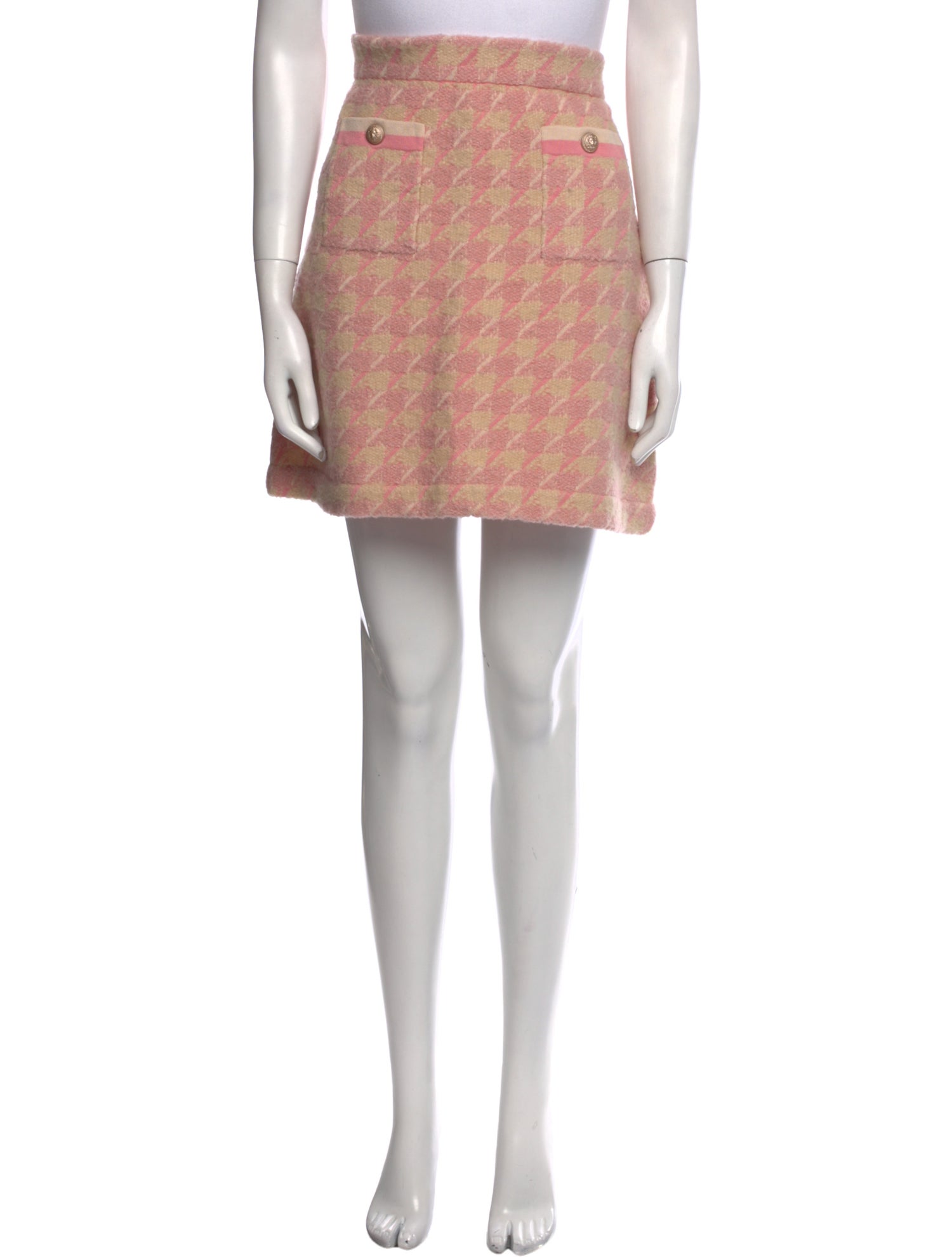 Diane von Furstenberg Printed Straight Leg Pants