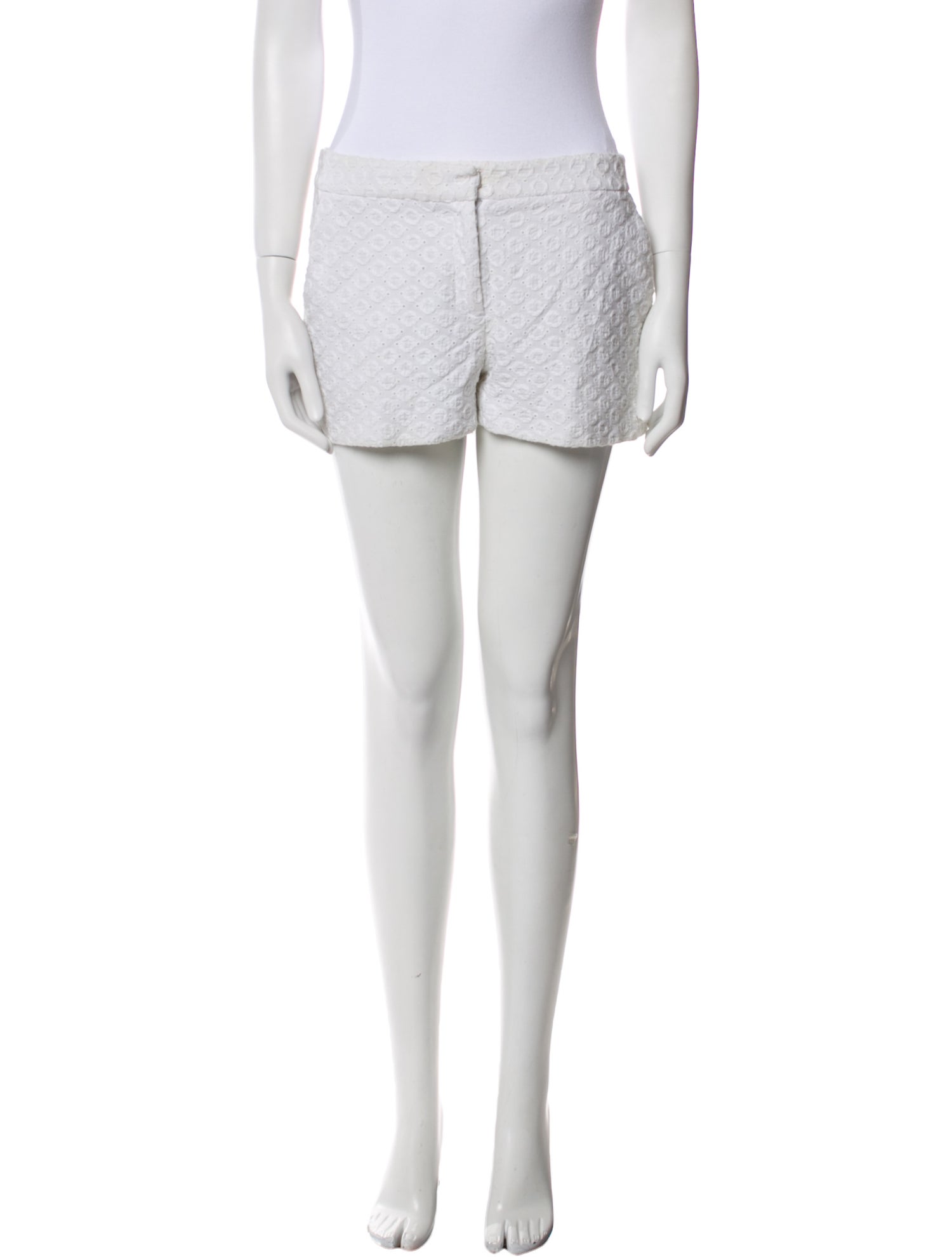 Diane von Furstenberg Mini Shorts