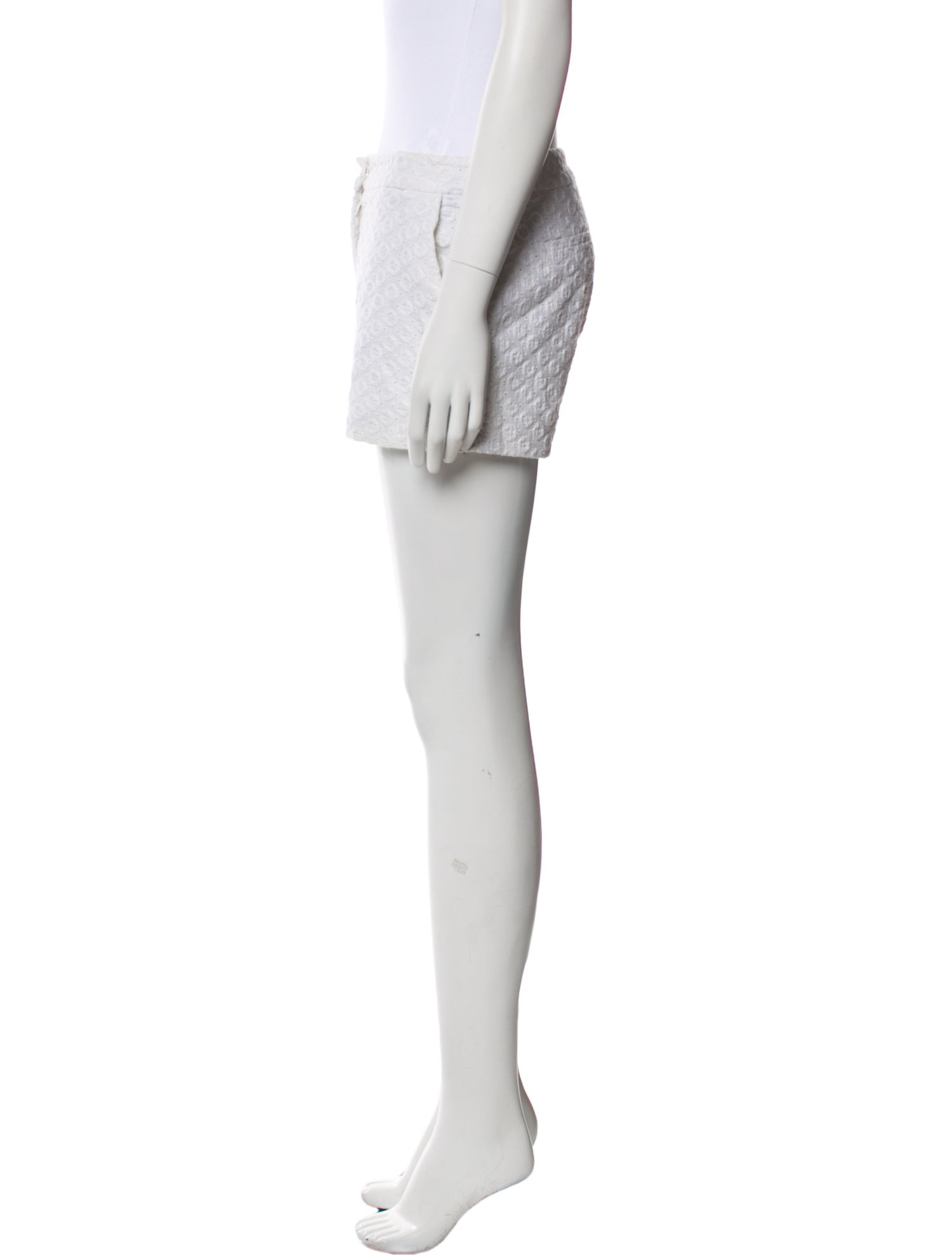 Diane von Furstenberg Mini Shorts