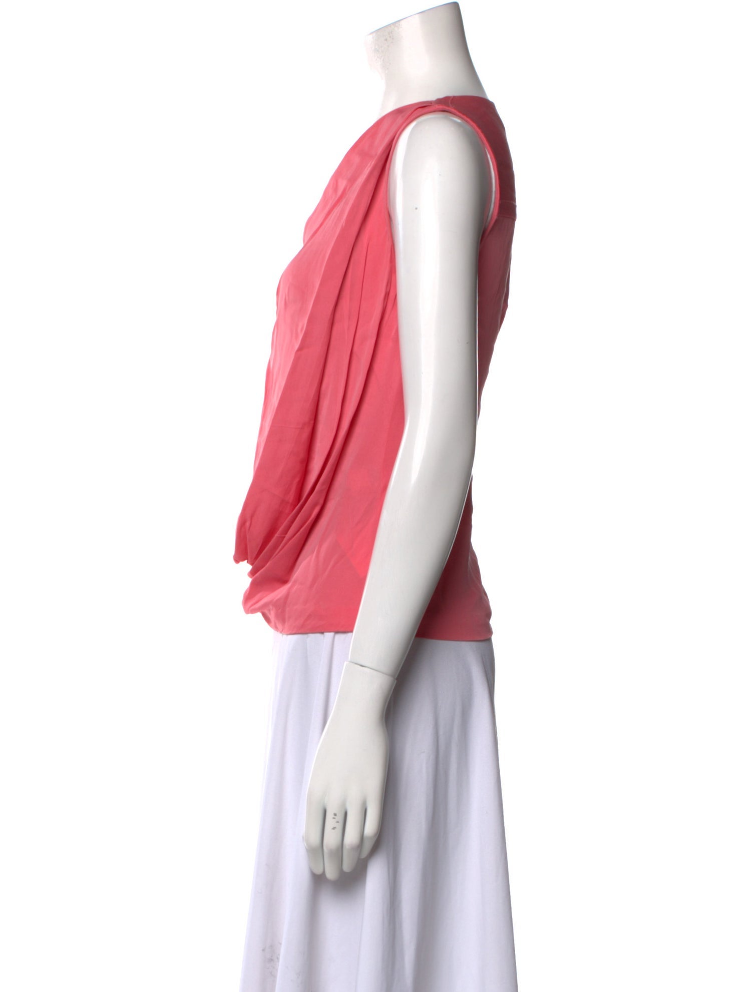 Diane von Furstenberg Silk V-Neck Blouse