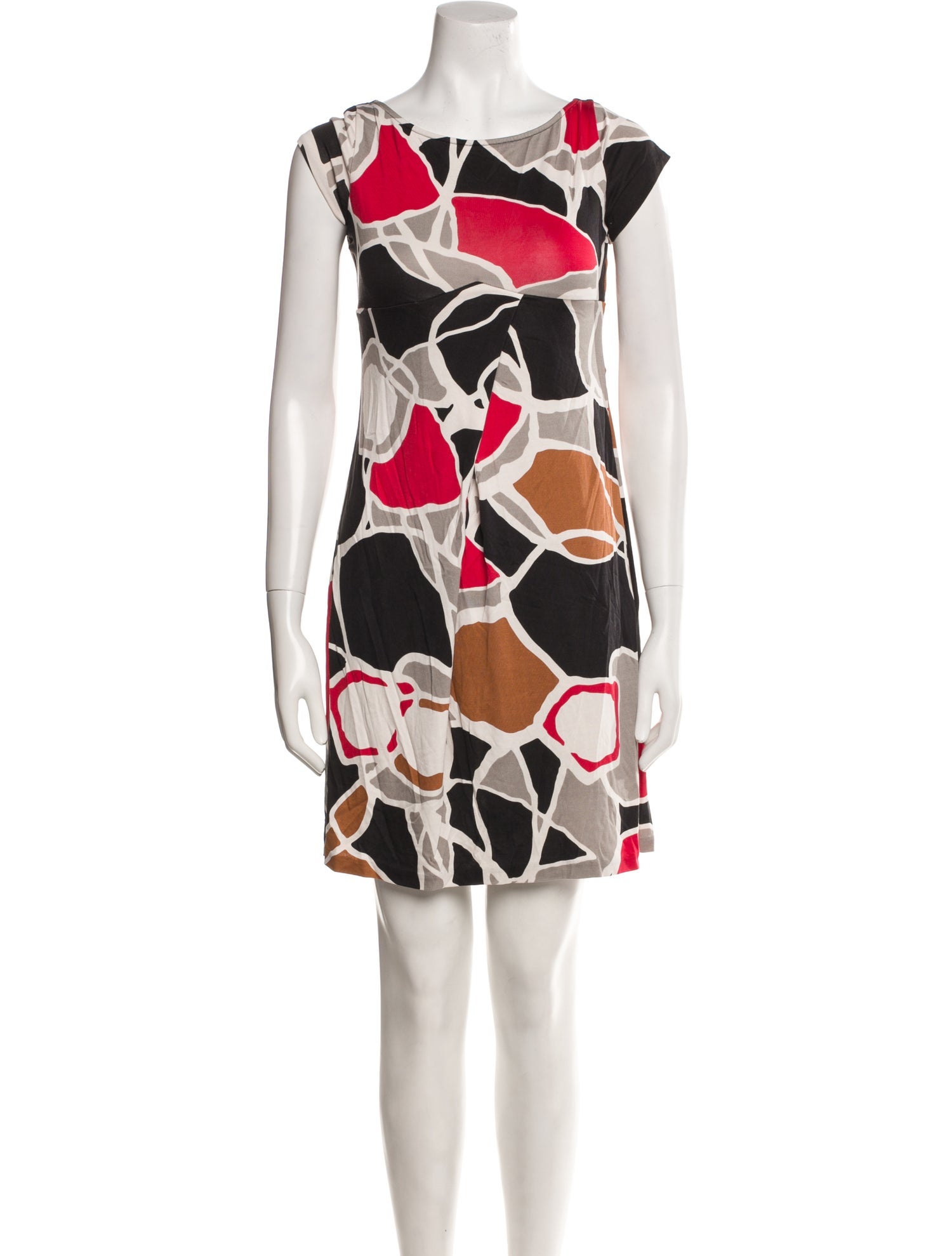 Diane von Furstenberg Silk Mini Dress