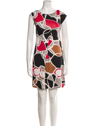 Diane von Furstenberg Silk Mini Dress