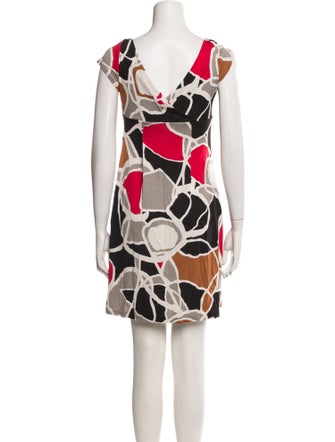 Diane von Furstenberg Silk Mini Dress