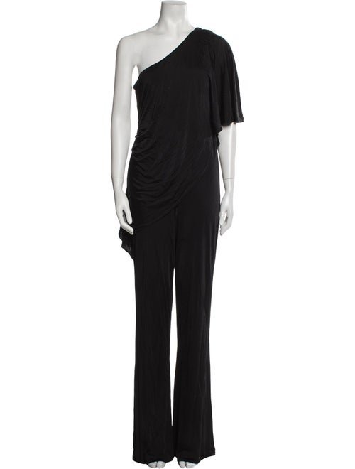 Diane von Furstenberg Silk One-Shoulder Jumpsuit
