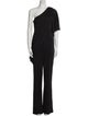 Diane von Furstenberg Silk One-Shoulder Jumpsuit