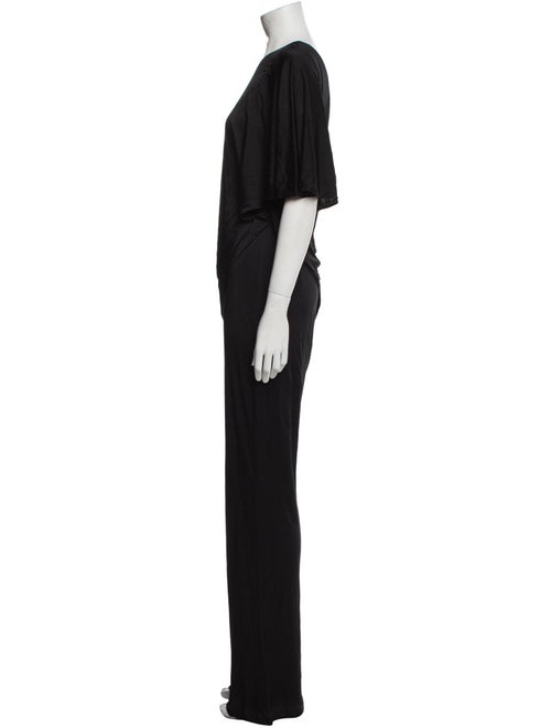 Diane von Furstenberg Silk One-Shoulder Jumpsuit