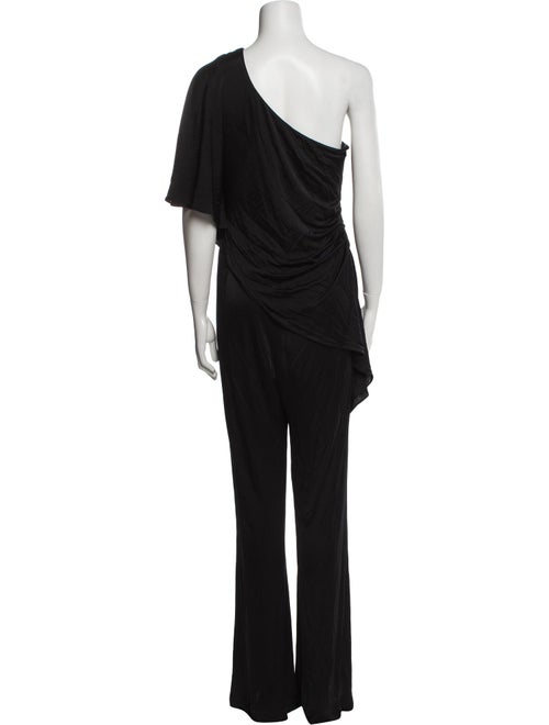 Diane von Furstenberg Silk One-Shoulder Jumpsuit