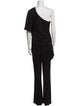 Diane von Furstenberg Silk One-Shoulder Jumpsuit