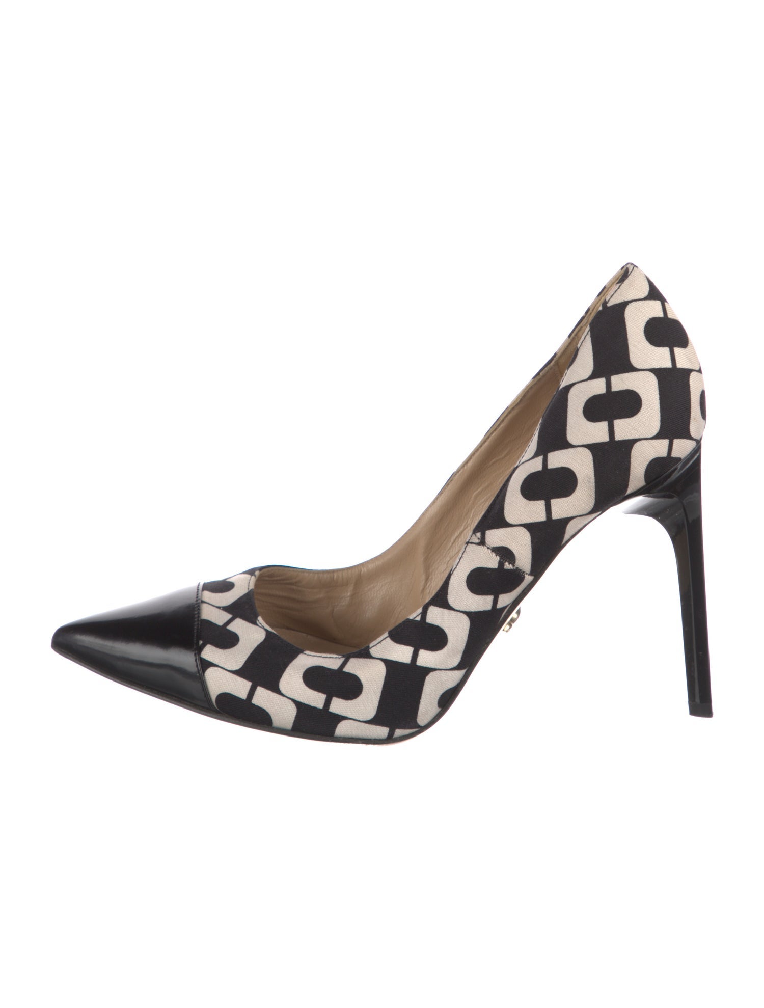 Diane von Furstenberg Printed Pumps
