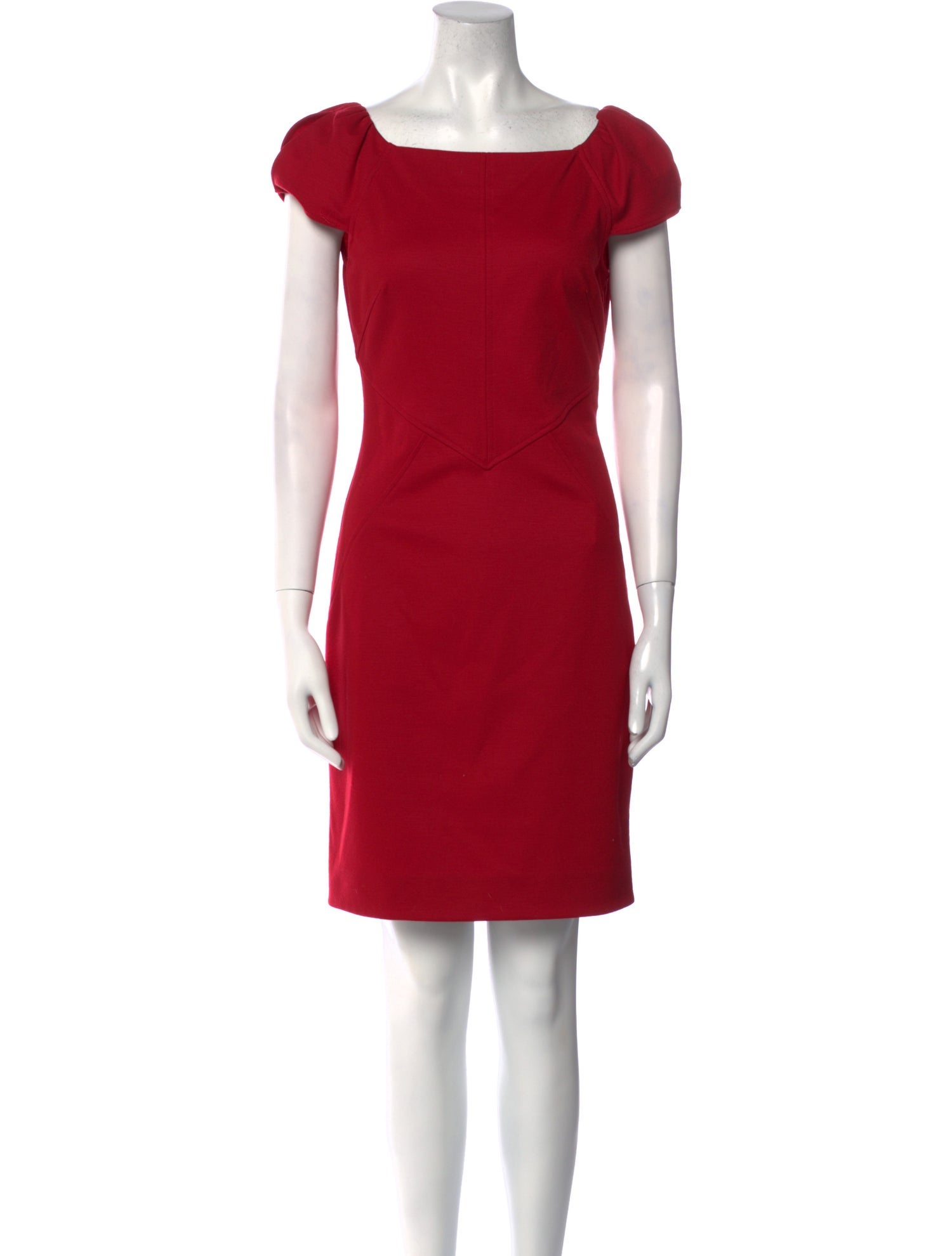 Diane von Furstenberg Wool Mini Dress