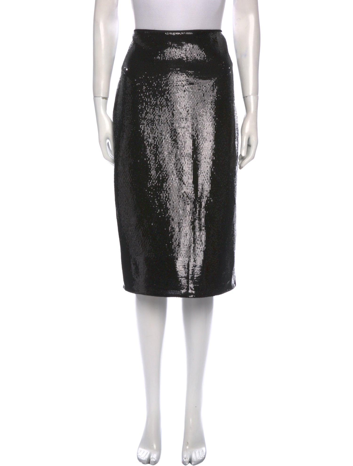 Diane von Furstenberg Sequin Embellishments Knee-Length Skirt