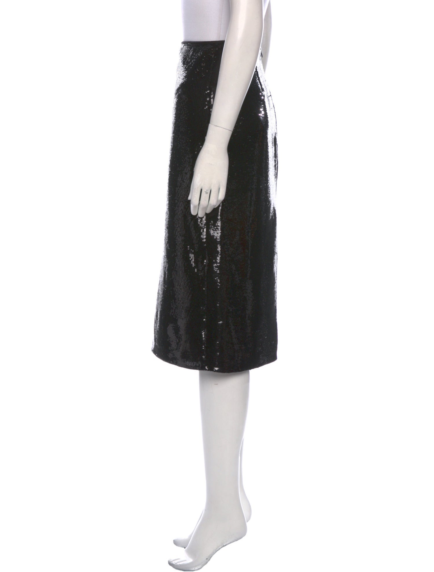Diane von Furstenberg Sequin Embellishments Knee-Length Skirt