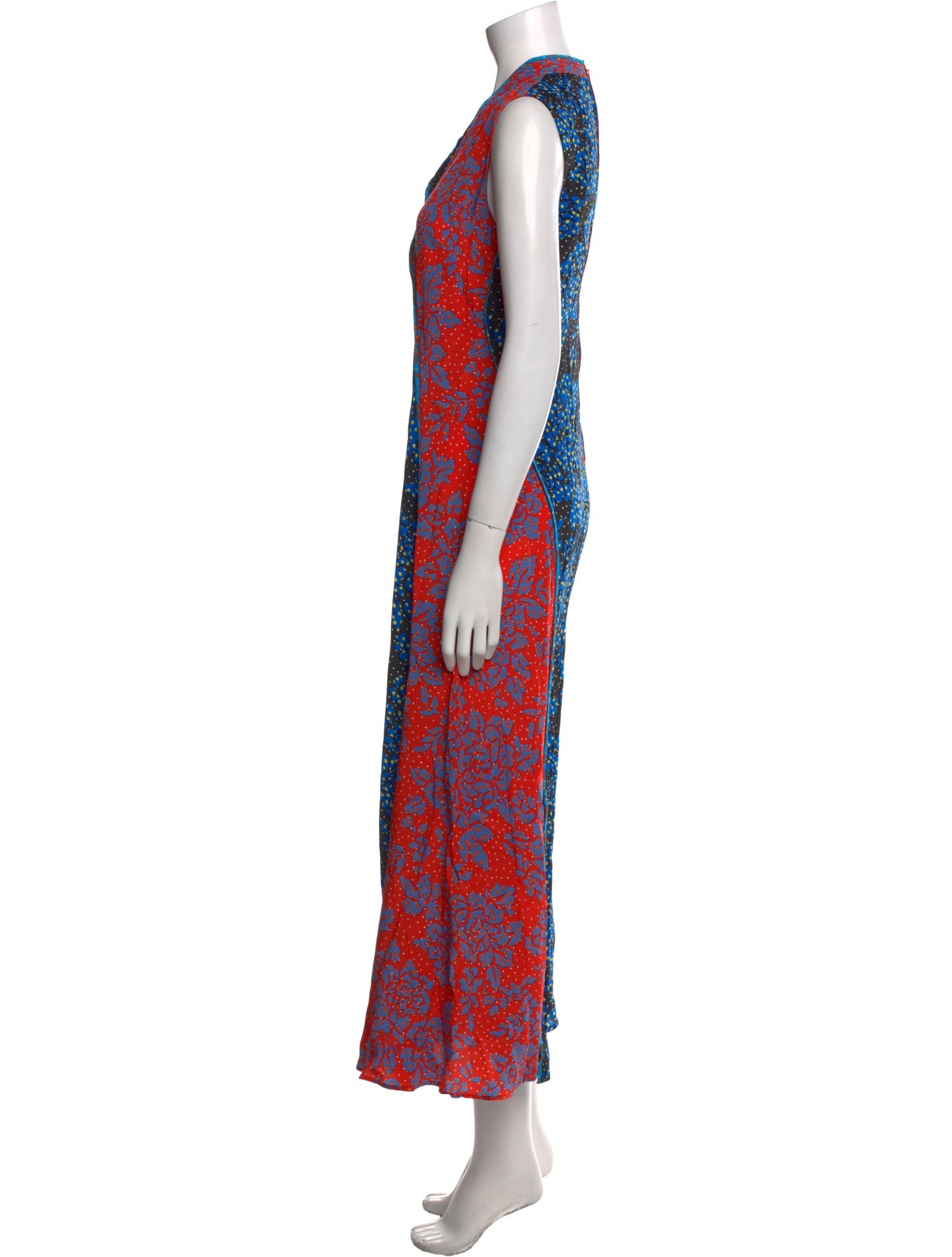 Diane von Furstenberg Silk Long Dress
