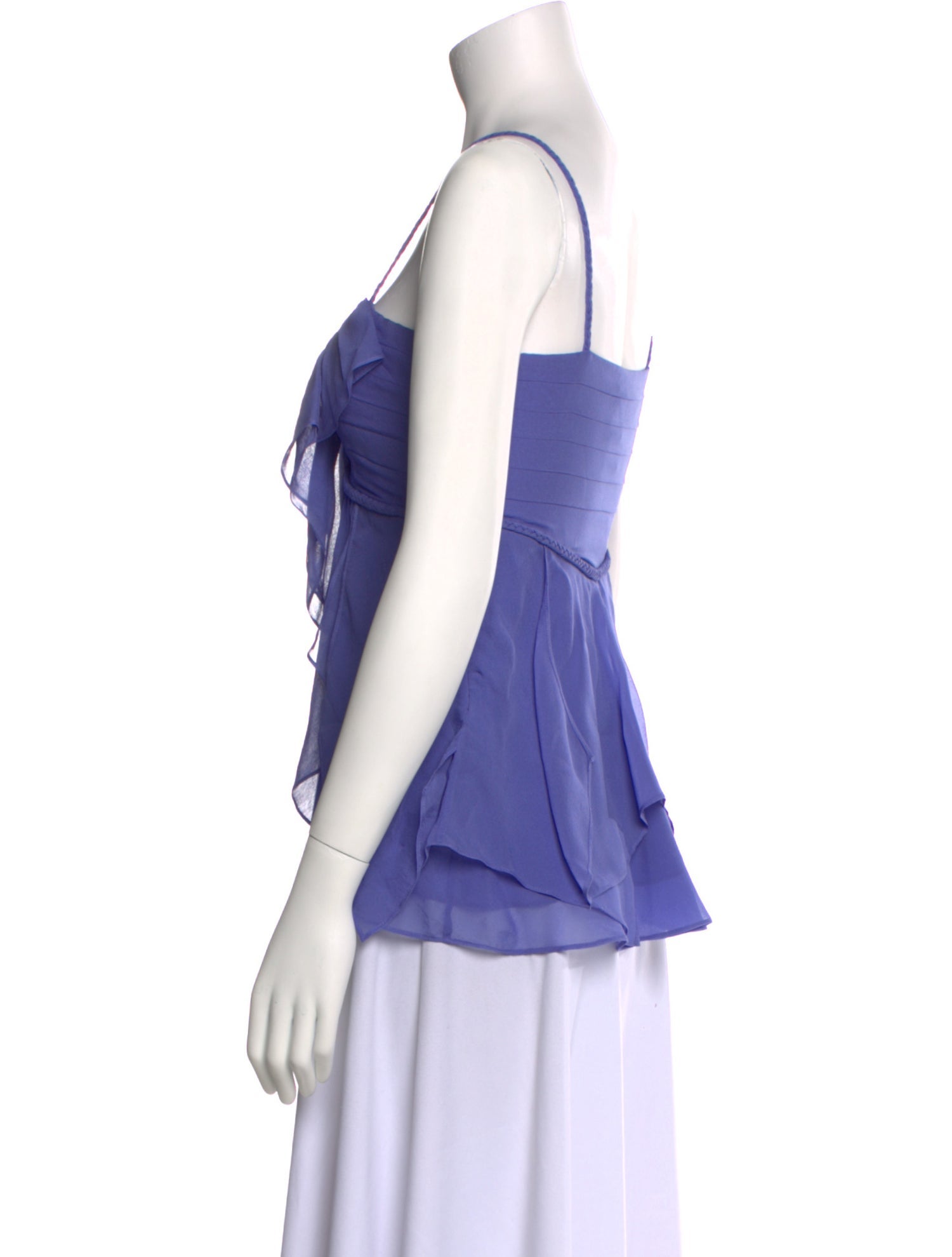 Diane von Furstenberg Silk Square Neckline Blouse