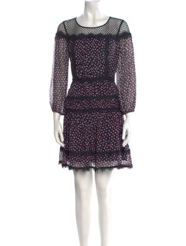 Diane von Furstenberg Dresses Silk Mini Dress XS