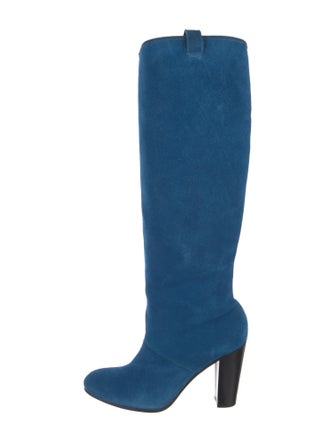 Diane von Furstenberg Suede Boots