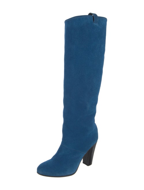 Diane von Furstenberg Suede Boots