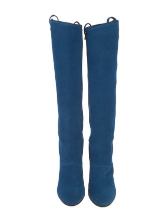 Diane von Furstenberg Suede Boots