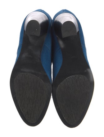 Diane von Furstenberg Suede Boots