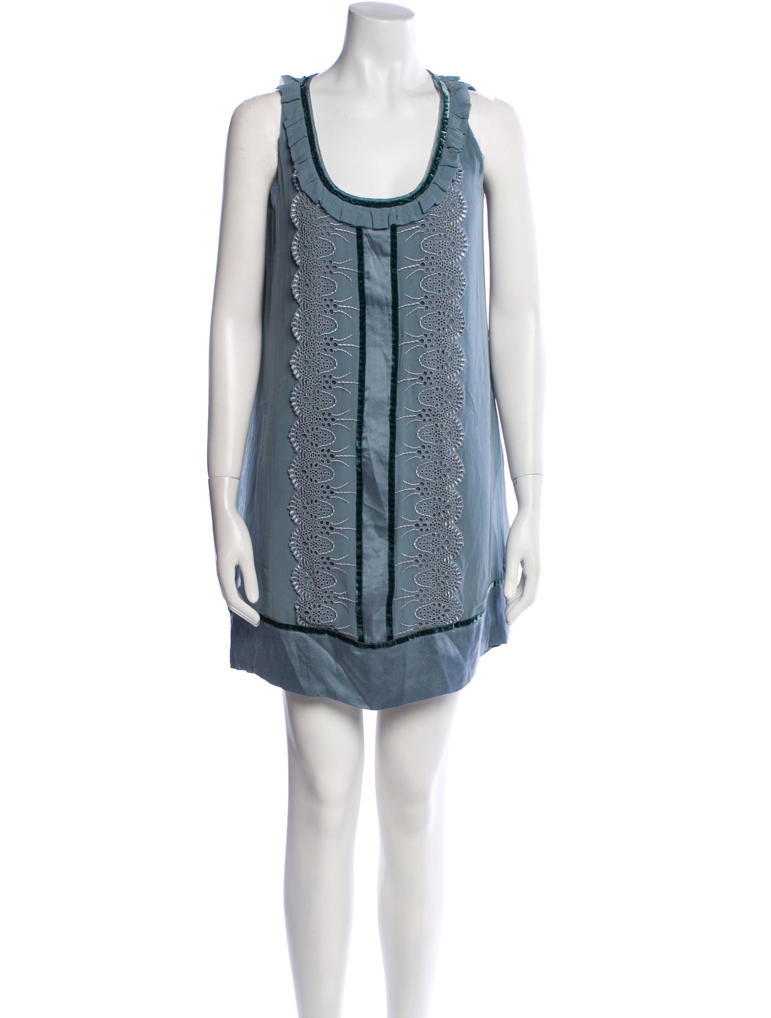 Diane von Furstenberg Silk Mini Dress