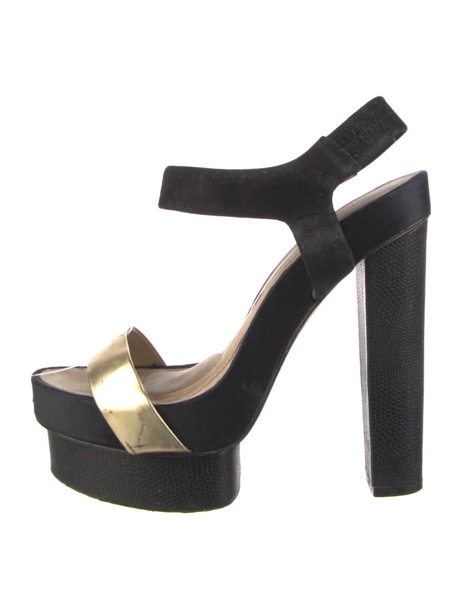 Diane von Furstenberg Leather Sandals