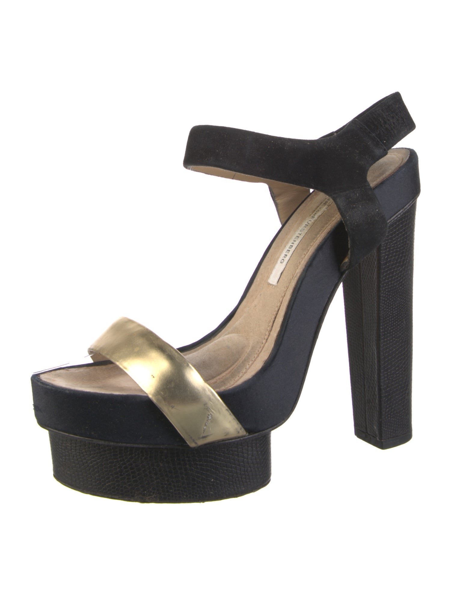 Diane von Furstenberg Leather Sandals