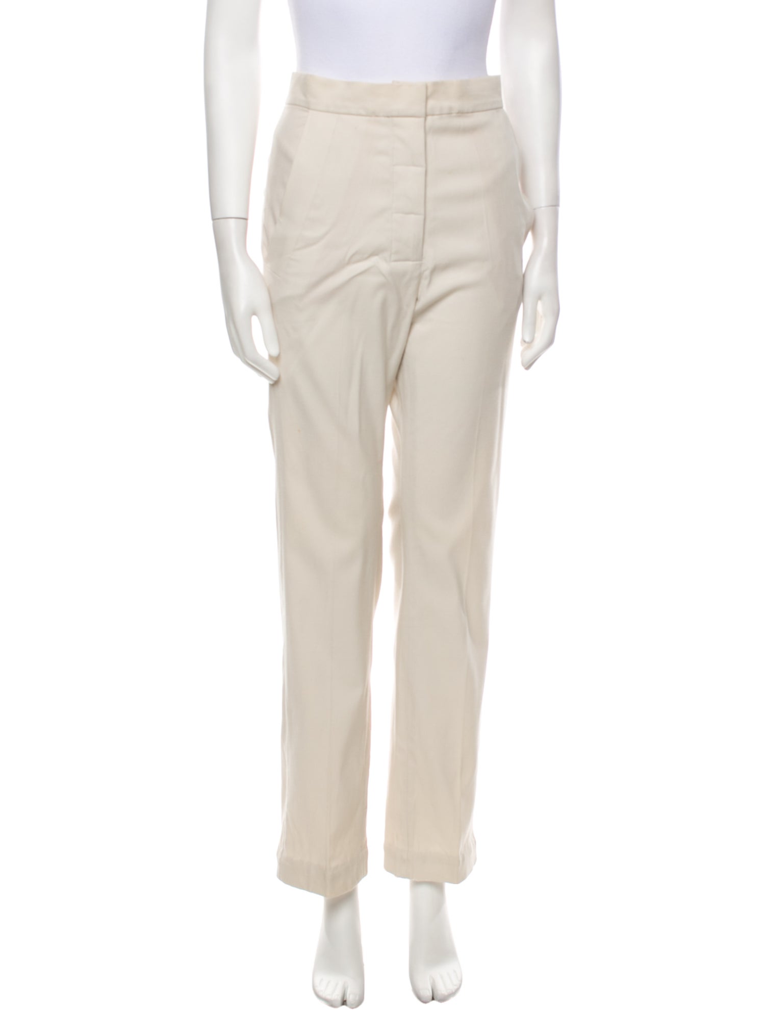 Diane von Furstenberg Straight Leg Pants