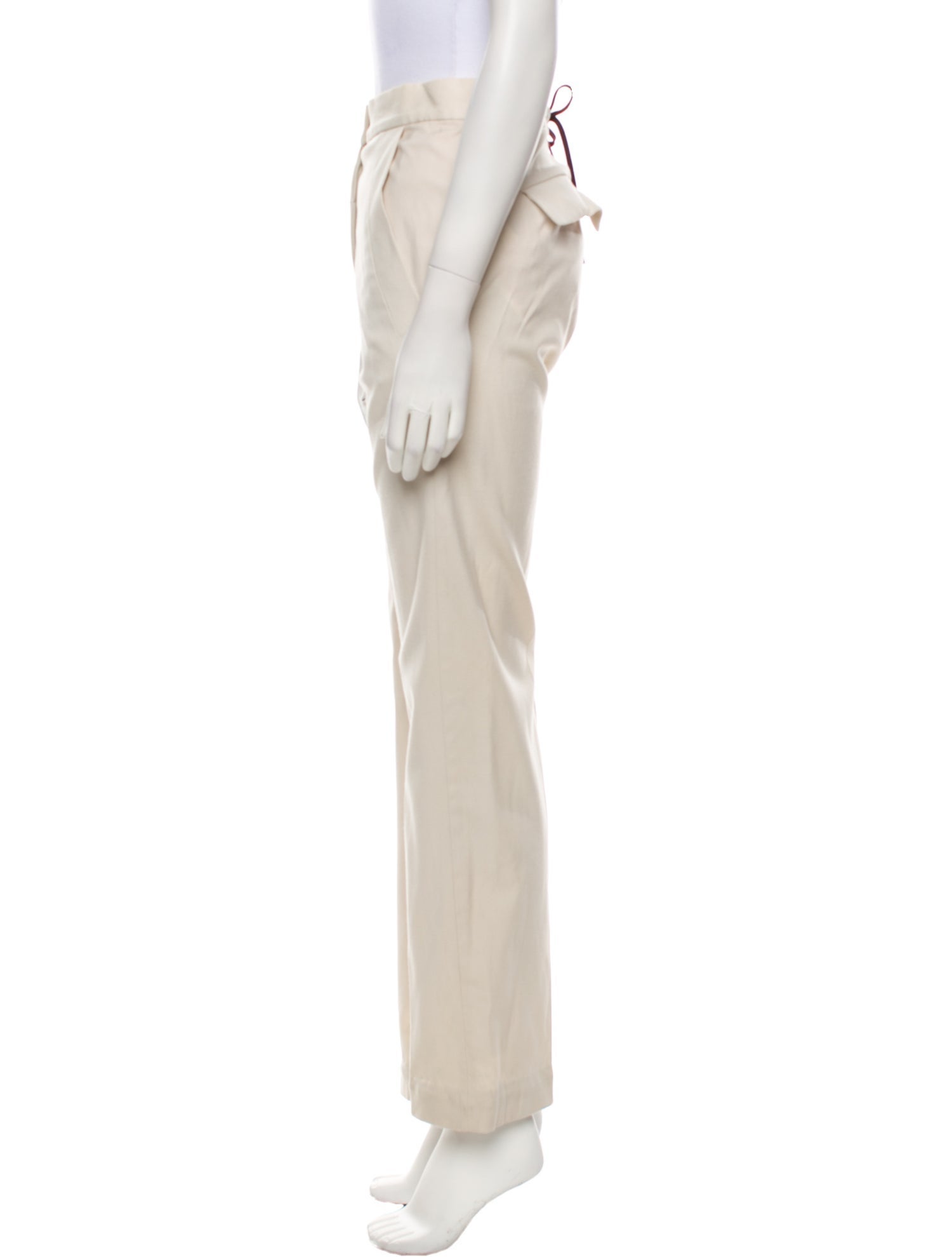 Diane von Furstenberg Straight Leg Pants