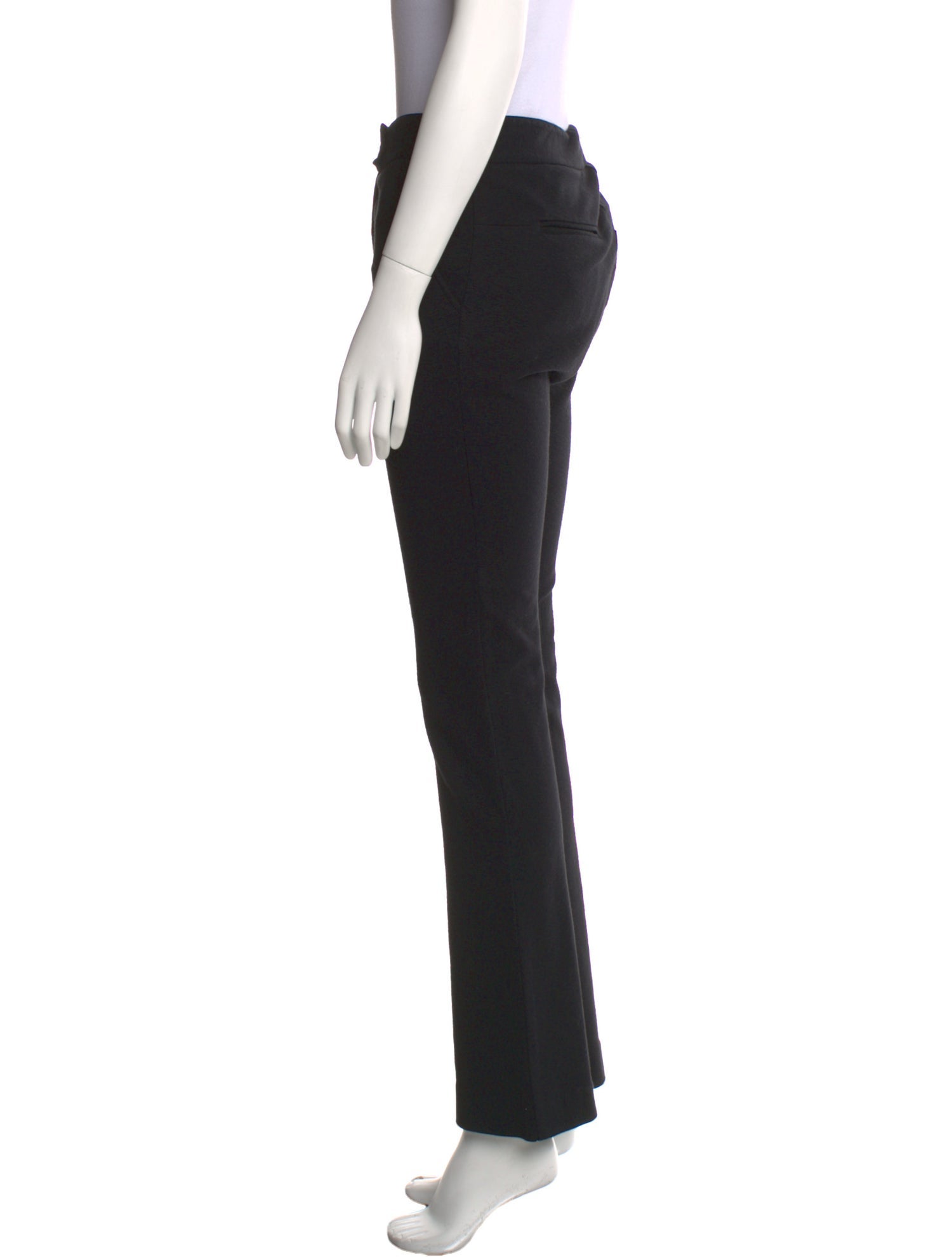 Diane von Furstenberg Straight Leg Pants
