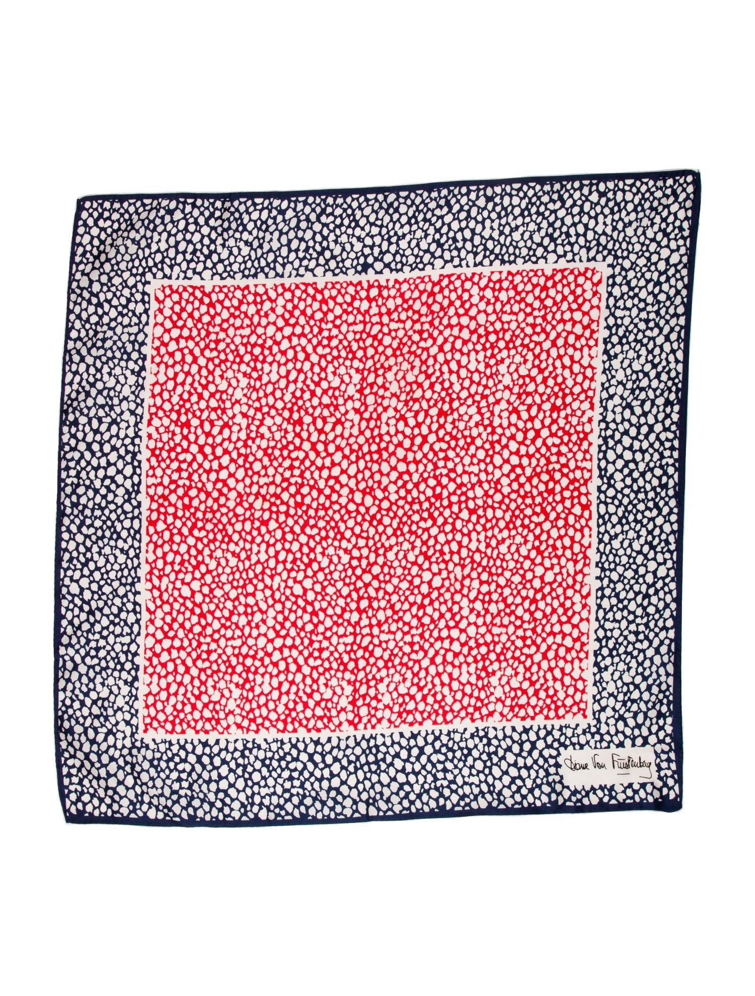 Diane von Furstenberg Printed Scarf