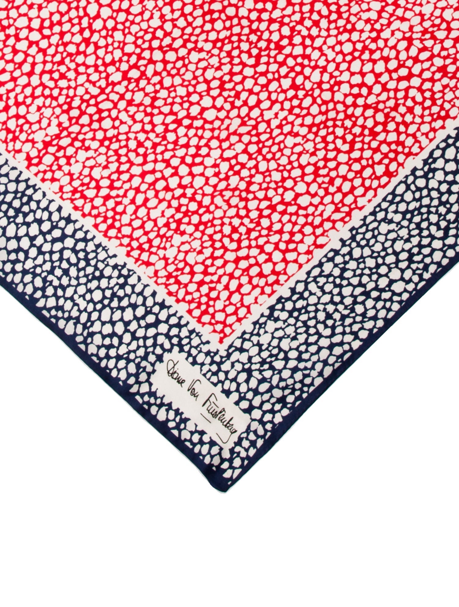 Diane von Furstenberg Printed Scarf