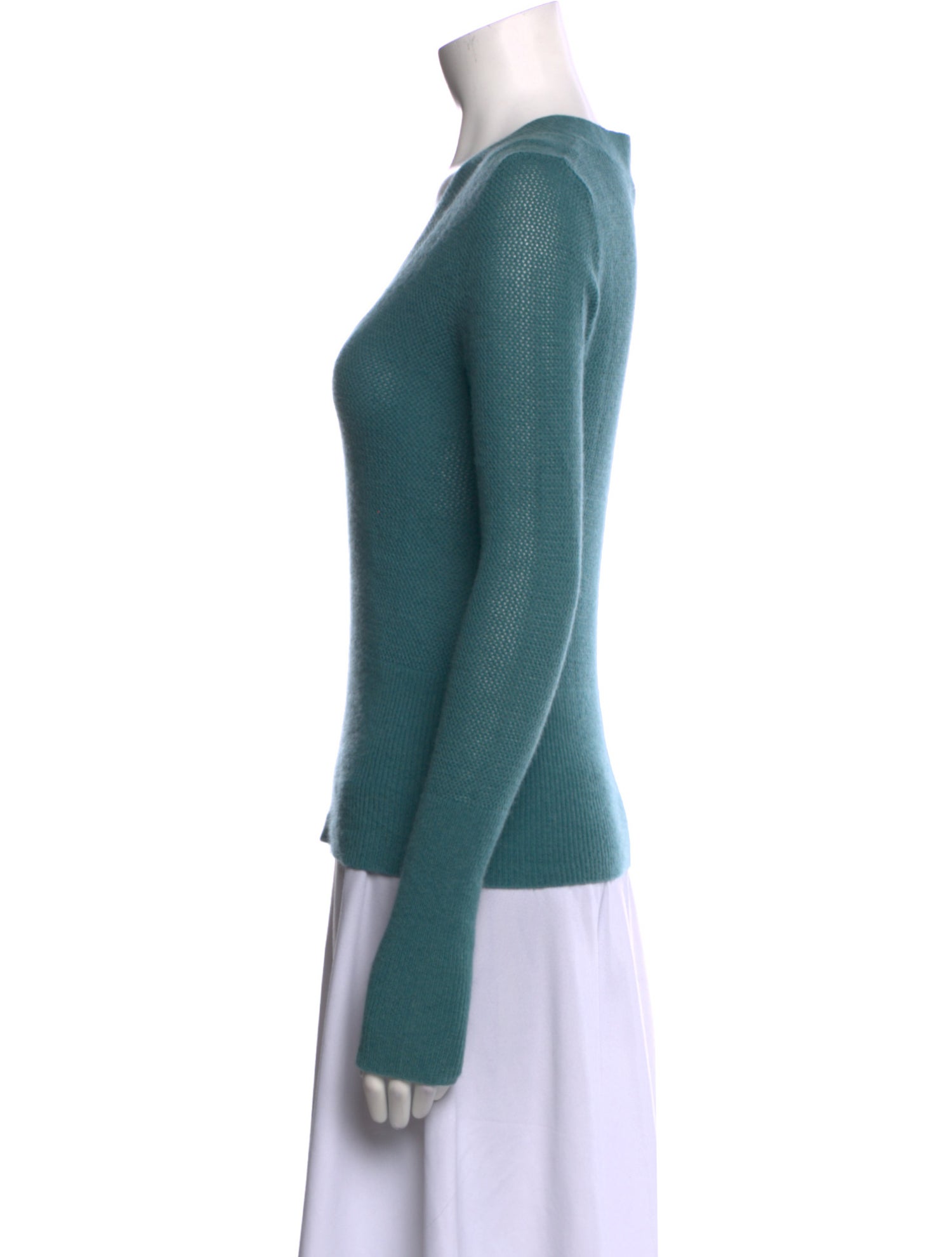 Diane von Furstenberg Cashmere V-Neck Sweater