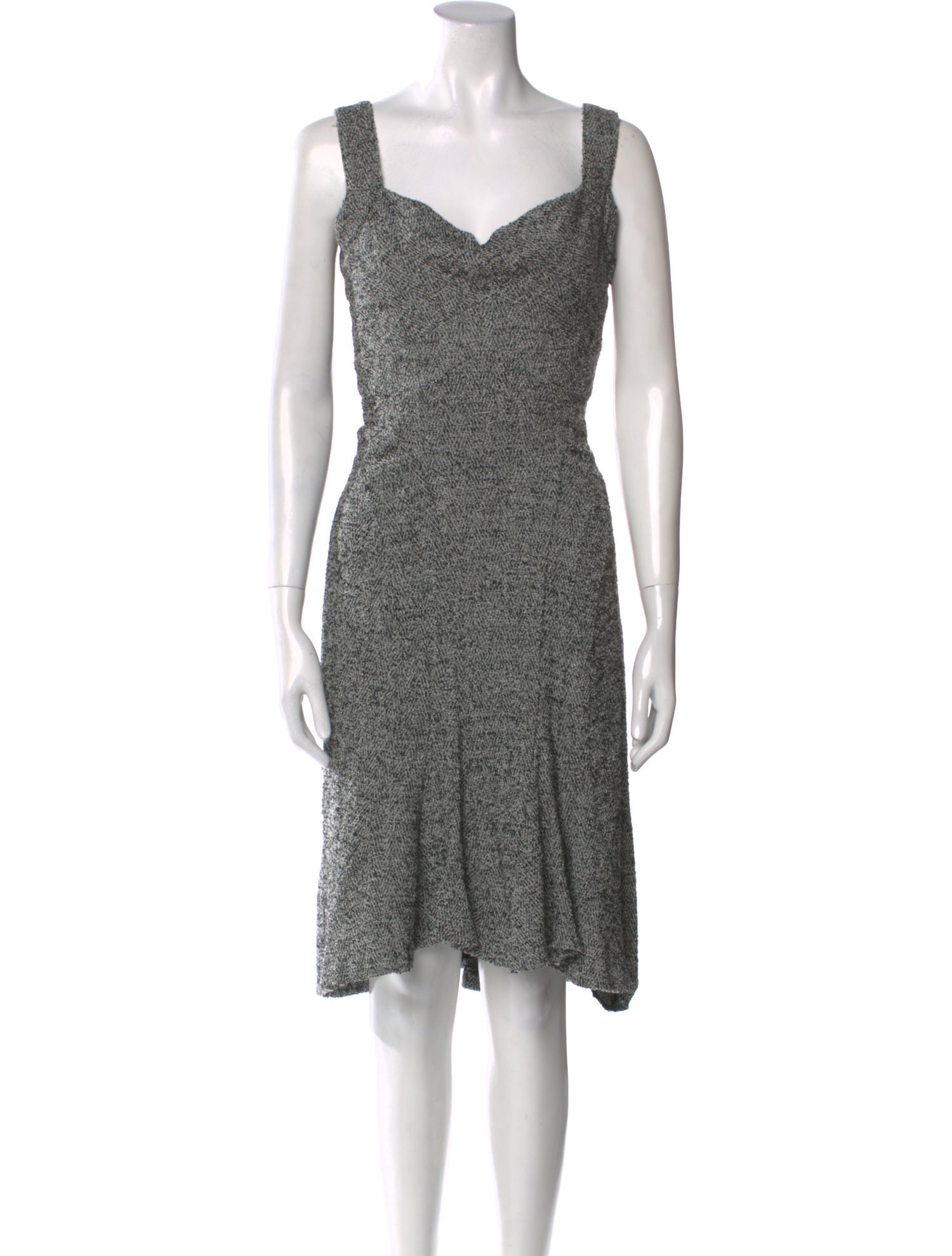 Diane von Furstenberg Nylon Midi Length Dress