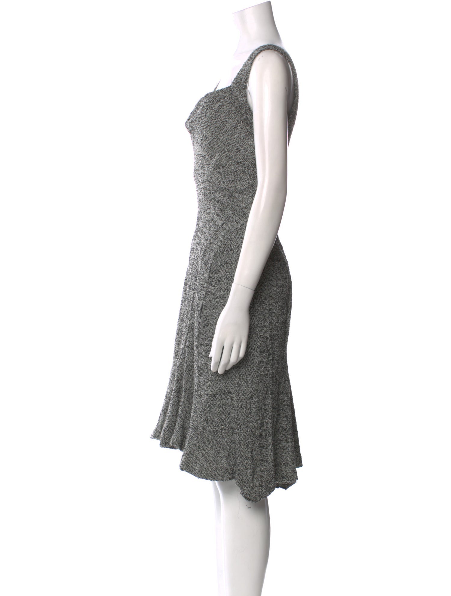 Diane von Furstenberg Nylon Midi Length Dress