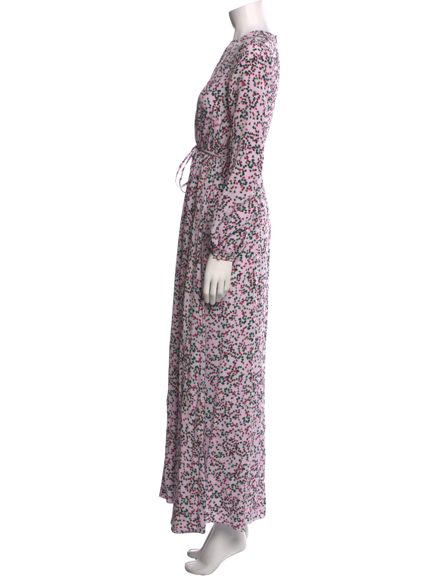 Diane von Furstenberg Silk Long Dress