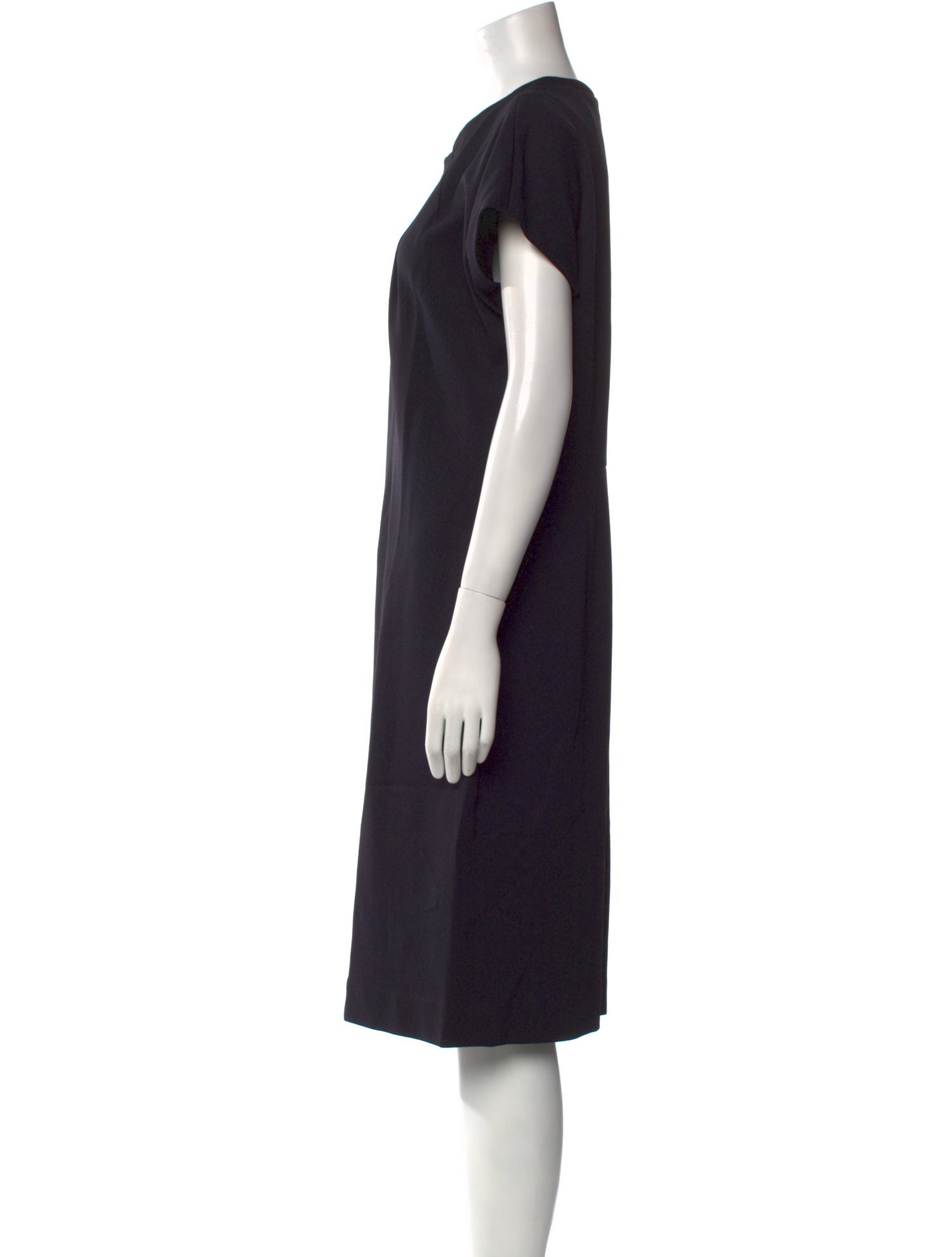 Diane von Furstenberg V-Neck Knee-Length Dress
