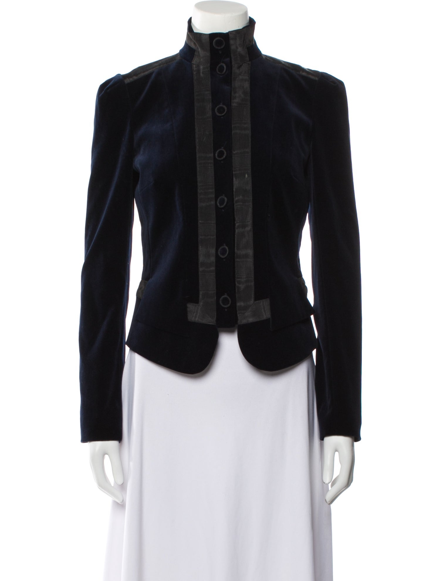 Diane von Furstenberg Wool Evening Jacket
